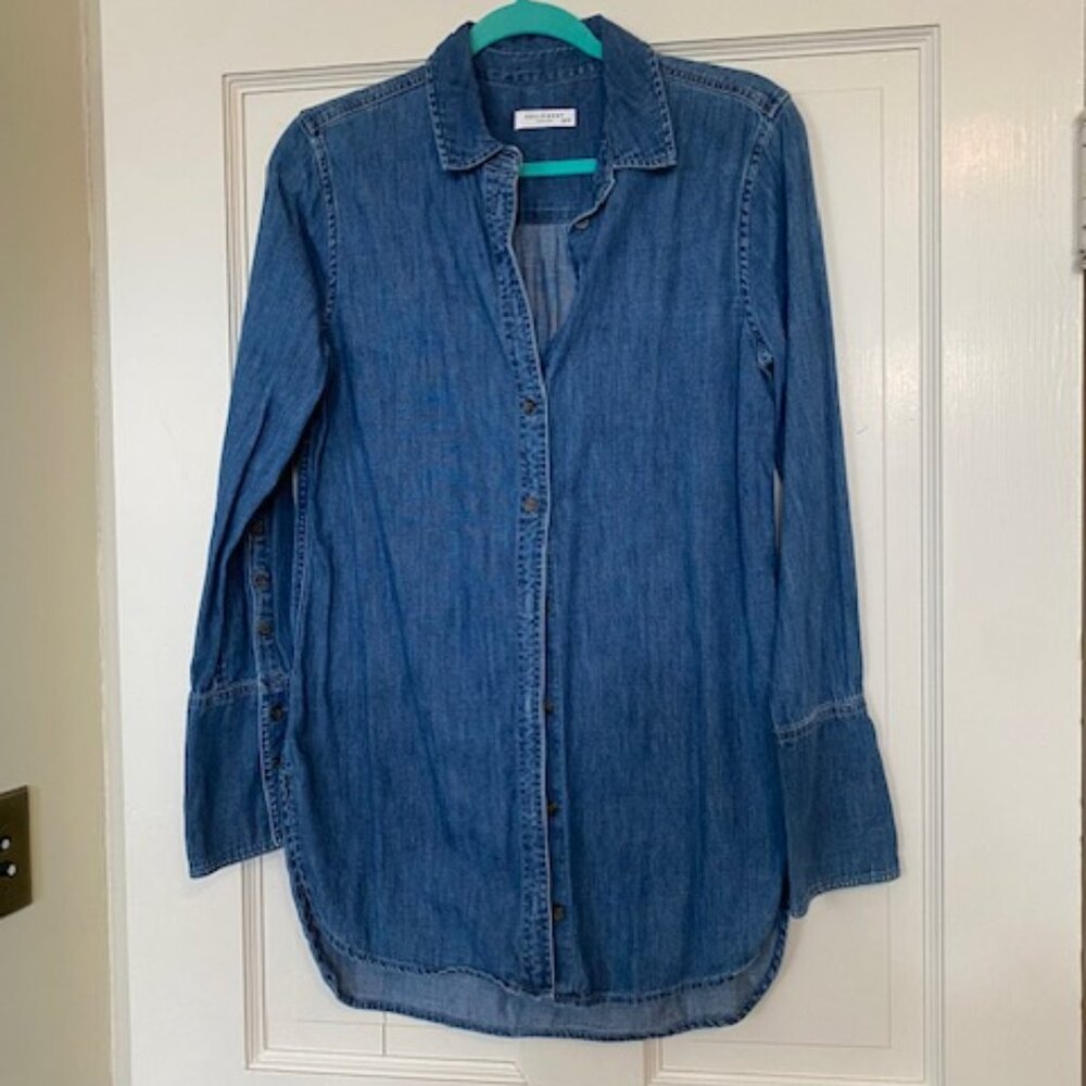 Equipment Arlette Denim Chambray Shirt SZ XS